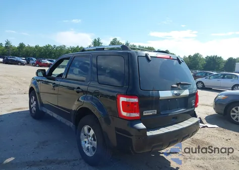 2011 Ford Escape Limited z USA, uszkodzony, nr VIN 1FMCU9EG3BKC54770